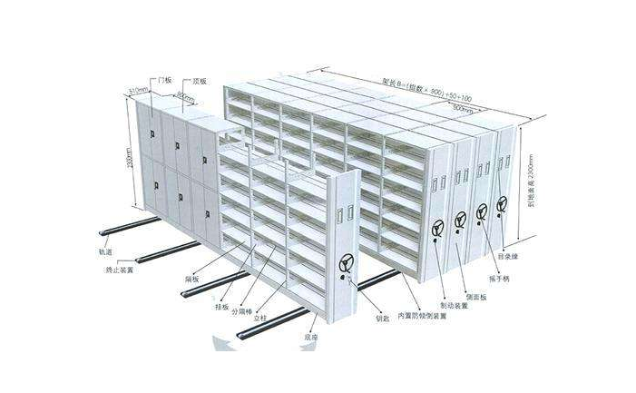 手搖式檔案柜組裝圖 手搖式檔案柜組裝圖