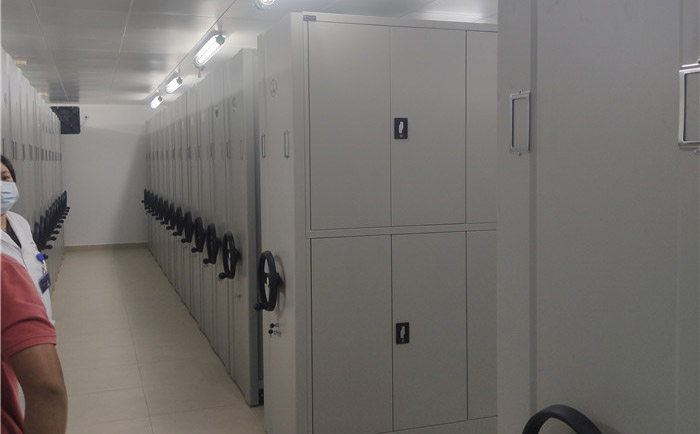 如何計(jì)算檔案室能裝多少密集柜 如何計(jì)算檔案室能裝多少密集柜