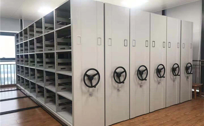 病案密集柜圖 病案密集柜圖