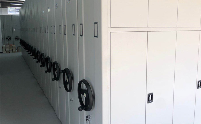 檔案室密集柜圖 檔案室密集柜圖