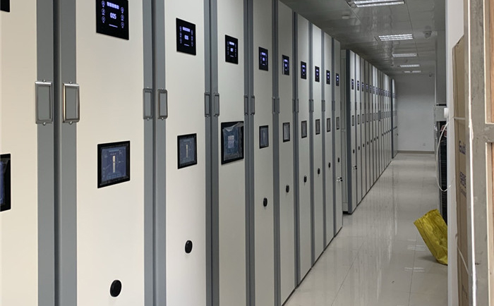 智能化檔案密集柜圖 智能化檔案密集柜圖