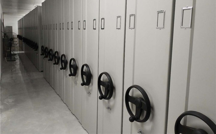 病案庫房密集柜圖 病案庫房密集柜圖