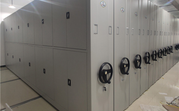 移動檔案室密集架圖 移動檔案室密集架圖